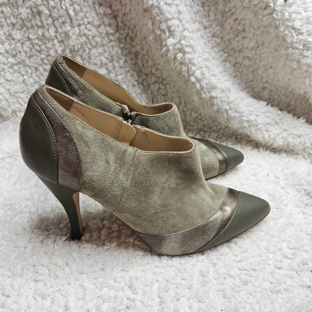 Marchez Vous XO Yeardley Heeled Booties‎ sz 10